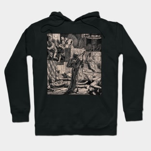 Death by Alfred Rethel Hoodie